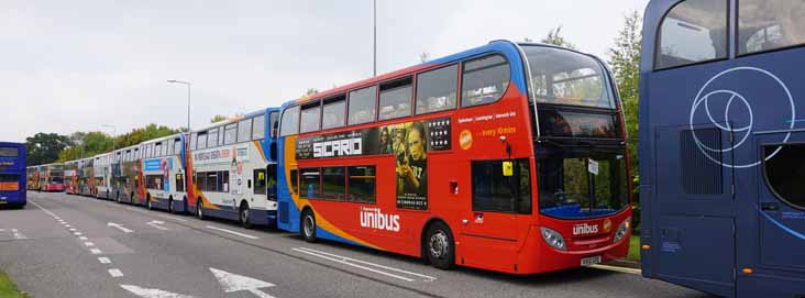 Stagecoach Midlands Unibus ADL Enviro400 10035